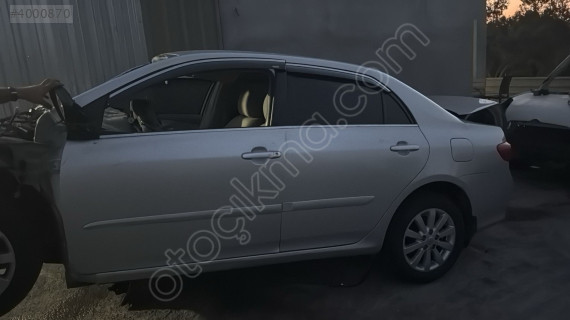 2008 2012 Toyota corolla sol ön kapı 40.000