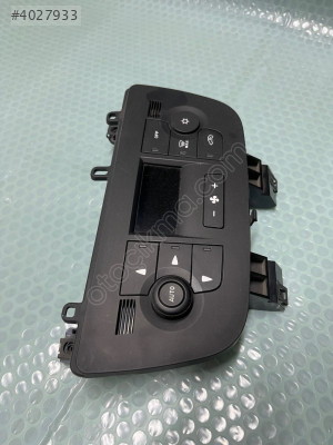 Fiat Doblo Klima Kontrol Paneli