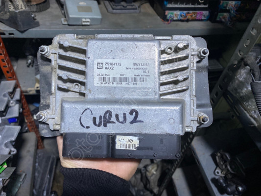CHEVROLET CRUZE MOTOR BEYNİ ÇIKMA 25184173 CANCAN OPEL