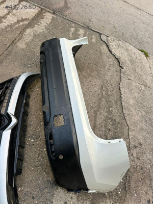 QASHQAİ J11 ARKA TAMPON ORJİNAL ÇIKMA