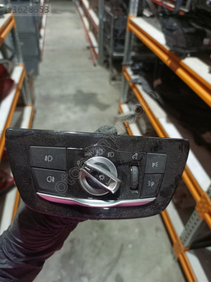 BMW G30/31 IŞIK KONTROL PANELİ ORJİNAL ÇIKMA YEDEK PARÇA