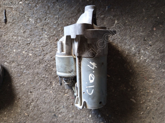 CLİO 4 MARŞ MOTORU