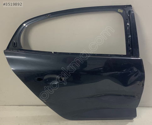 02347 RENAULT MEGANE 4 SAĞ ARKA KAPI