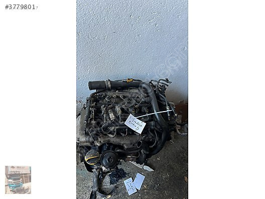 Fiat linea 1.3 euro 4 motor kapağı çıkma orjinal