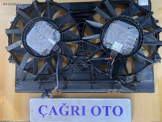 4H0121003M 4.0 TFSİ A8 S8 FAN DAVLUMBAZI VE MOTOR ÇAĞRI OTO