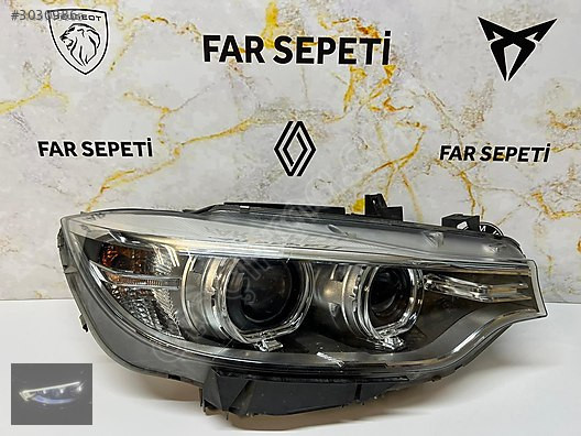 BMW 4 SERİSİ F32 SAĞ FAR ORJİNAL HATASIZ OEM:63117377844