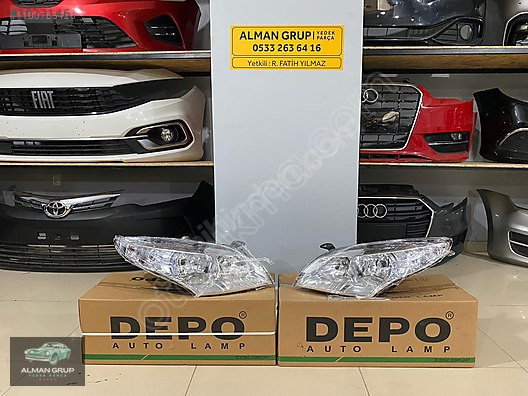 RENAULT MEGANE 3 TAKIM FAR
