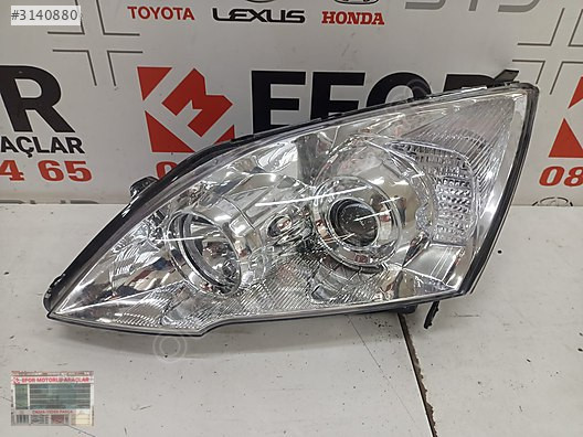 HONDA CR-V SOL FAR SIFIR PARÇA 2007-2012