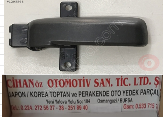Isuzu NPR66 Sol İç Kapı Kolu