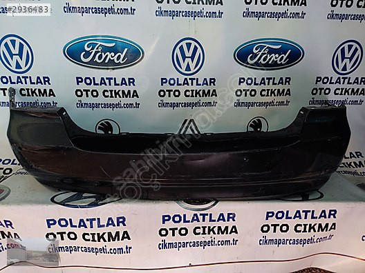 BMW E 90 3 serisi arka tampon orijinal