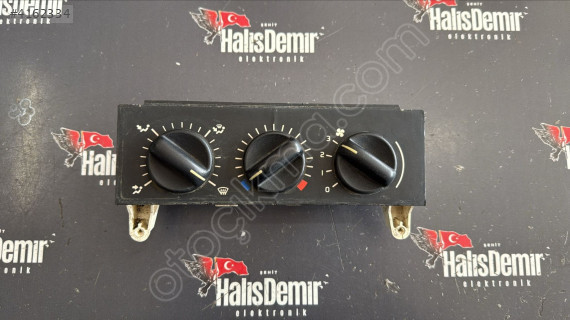 RENAULT 19 MASTER KALORİFER KONTROL PANELİ ÇIKMA ORJİNAL