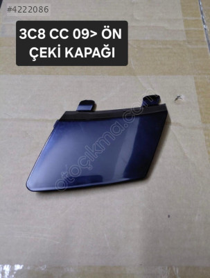 VW Passat CC 2009 Model Ön Çeki Demir Kapağı - 3C8807241