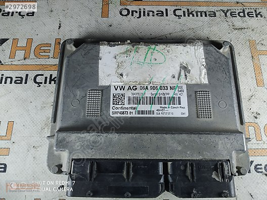VW AUDİ SKODA MOTOR BEYNİ 06A 906 033 NF