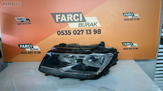 TİGUAN SOL FAR ORJİNAL ÇIKMA 5NB941005B