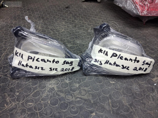 KİA PİCANTO SAĞ SİS ORİJİNAL ÇIKMA 2018