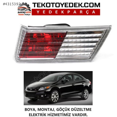 CIVIC SEDAN ARKA İÇ STOP SAĞ SOL 2012 2013 2014 2015 2016