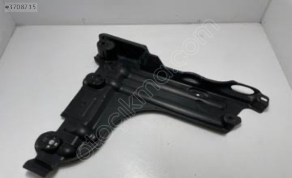 Peugeot 208 9823547580 ön taban sacı alt deflektörü sağ