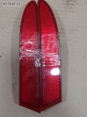 F25 ARKA TAMPON REFLEKTÖR TAKIMI X3 SIFIR 63147217315 63147217316
