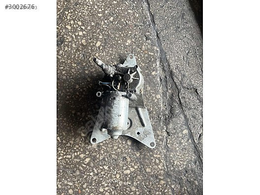 RENAULT TWINGO ARKA SİLECEK MOTORU