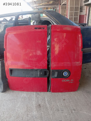 Doblo 3_4 arka kapı sol