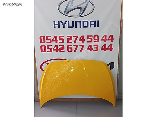 HYUNDAİ ACCENT BLUE MOTOR KAPUTU ÇIKMA ORJİNAL