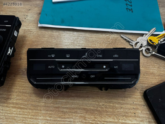 VOLKSWAGEN PASSAT B8,5 KLİMA KONTROL PANELİ