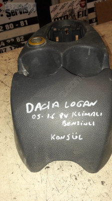 DACİA LOGAN 2005 1.6 8V BENZİNLİ KLİMALI   KONSOL