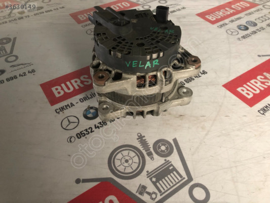 RANGE ROVER VELAR 0 125 813 038  ŞARJ DİNAMOSU