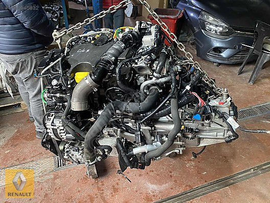 Renault Clio 5 1.3 Orjinal Sıfır Motor ve Diğer Parçaları