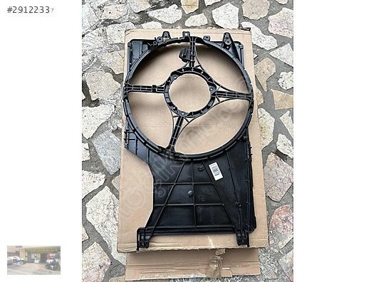 13440205 Opel corsa e sıfır orjinal fan kasası