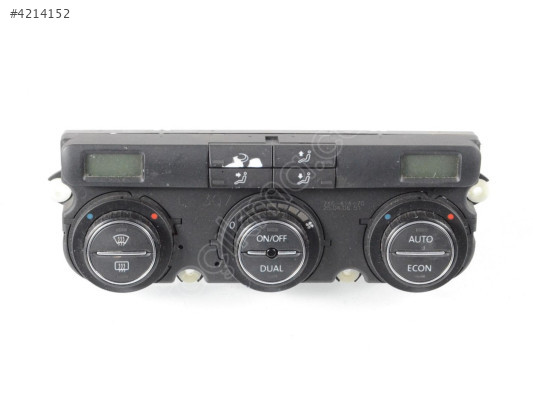 VW Golf 5 Plus Passat Klima Kalorife Kontrol Paneli Düğmesi