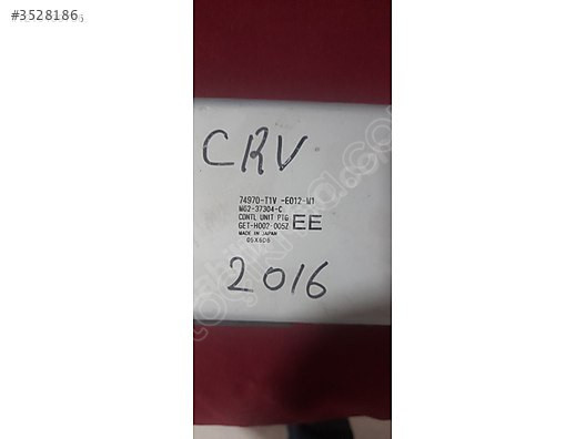 2014 VE 2018 HONDA CRV DİREKSİYON BEYNİ ORİJİNAL