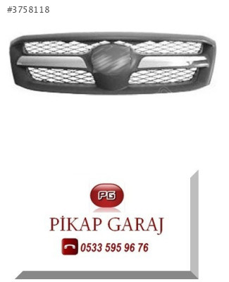 TOYOTA HİLUX 2005-2009 SİYAH  PANJUR