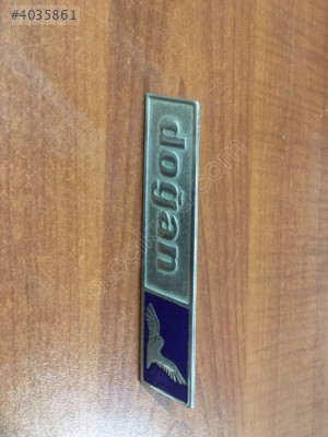 FİAT DOĞAN ORJİNAL LOGO METAL