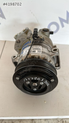 opel astra j 2015 1.4 klima kompresörü (son fiyat)