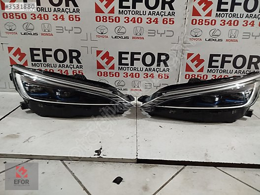 BYD ATTO 3 FAR TAKIM ORJİNAL ÇIKMA YEDEK PARÇA 23-24
