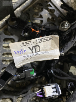 Ford Mondeo Ecoboost 1.5 motor tesisatı