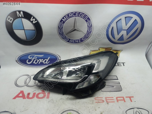 Opel corsa E sol far (letli)