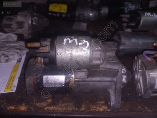 RENAULT MEGANE2 MARŞ MOTORU OTO FEDAİ