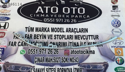 VOLKSWAGEN PASSAT 8,5 ÖN TAMPON SOL NİKELAJ ÖRJINAL ÇIKMA