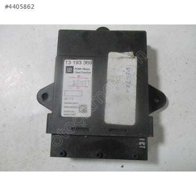 Opel Vectra C Konfor Kontrol Modülü 13193369 5WK46002G