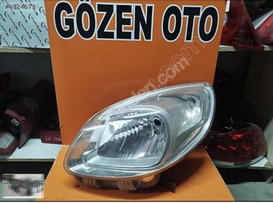 RENAULT KANGO 4 SOL FAR ORİJİNAL ÇIKMA