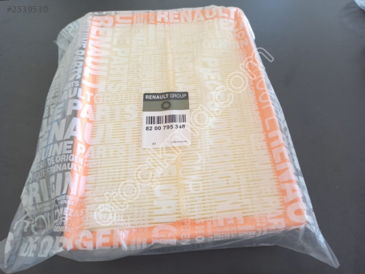 Hava Filtresi Orj. Master III / NV400 / Movano B 8200795348