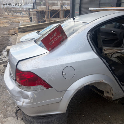 Astra haş sedan depo kapağı