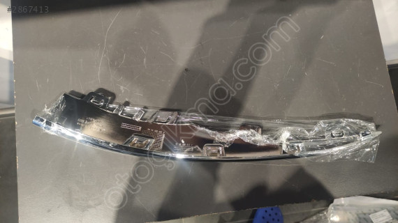 MERCEDES C W205 AMG ÖN TAMPON SOL NİKELAJ KROM 18-20 2058858602 S