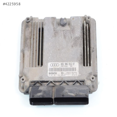 Audi A3 8P Motor Beyni 03G906016DT 0281011892 EDC16U1 Çıkma