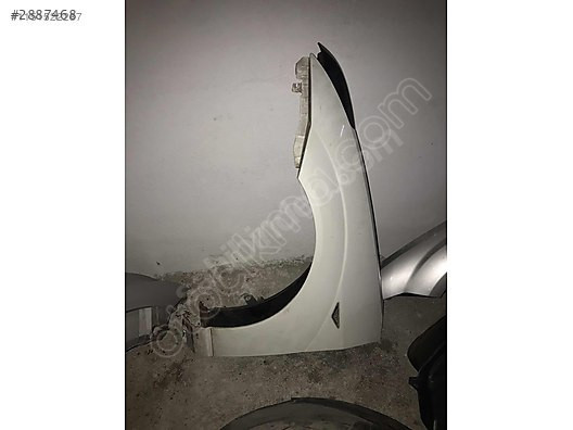FORD FOCUS 1 sol çamurluk beyaz hatasız