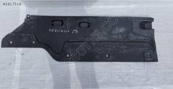 Peugeot rifter orjinal sökme kasa altı deflektörü 9842576080