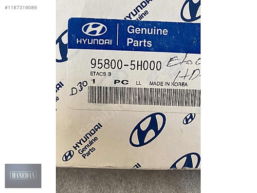 HYUNDAİ STAREX ETACS 958005H000