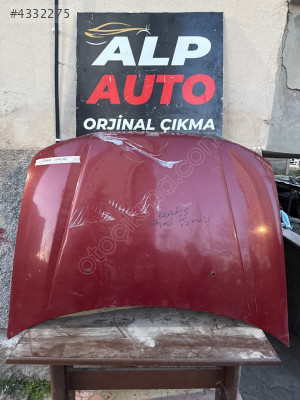 Orjinal çıkma fiat siena-palio ön kaput